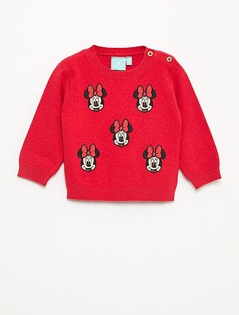 Pull 'Disney' 'Marie' en tricot avec animation fantaisie