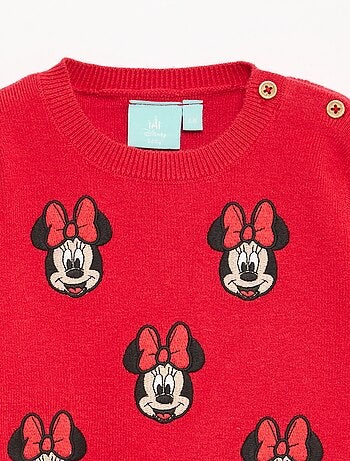 Pull 'Disney' 'Marie' en tricot avec animation fantaisie