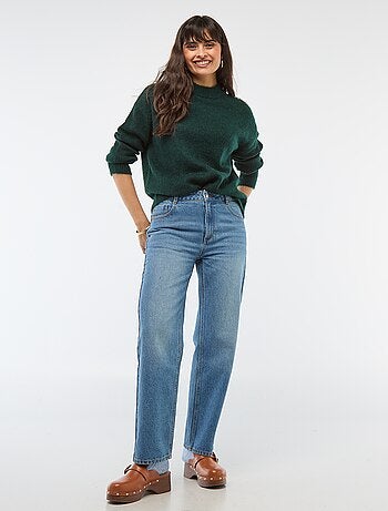 Pull doux en mohair et laine