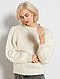     Pull en grosse maille douce vue 1
