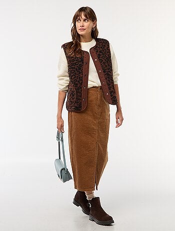 Pull en laine et mohair mélangé