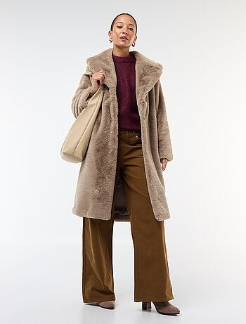 Pull en laine et mohair