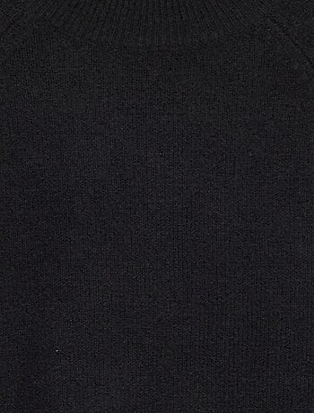 Pull en maille à col rond