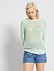     Pull en maille ajourée vue 1
