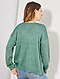     Pull en maille bouclette vue 3
