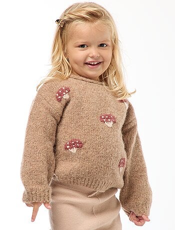 Pull en maille chaude