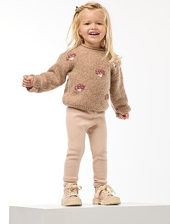 Pull en maille chaude
