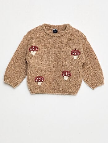 Pull en maille chaude