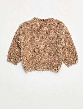 Pull en maille chaude