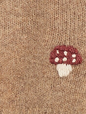 Pull en maille chaude