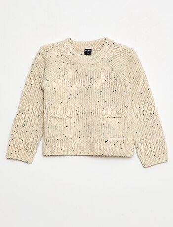 Pull en maille chaude