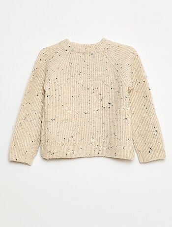 Pull en maille chaude