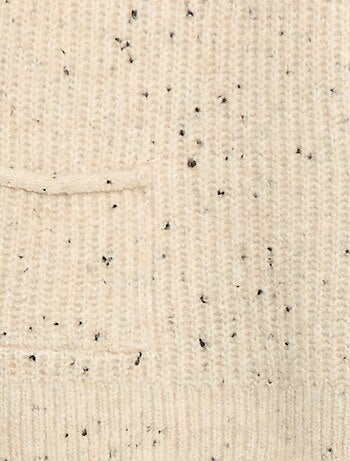 Pull en maille chaude