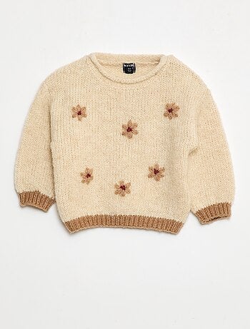Pull en maille chaude