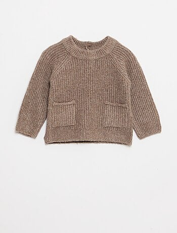 Pull en maille chaude