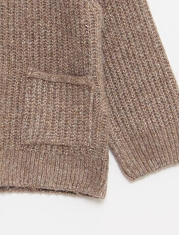 Pull en maille chaude