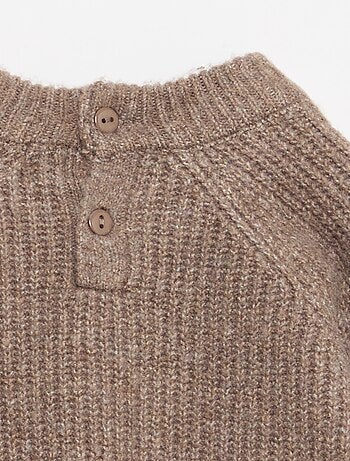 Pull en maille chaude