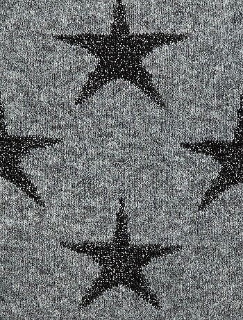 Pull en maille col rond