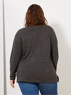Pull en maille douce - Kiabi
