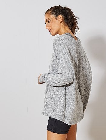 Pull en maille douce - Kiabi