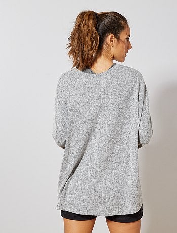 Pull en maille douce - Kiabi