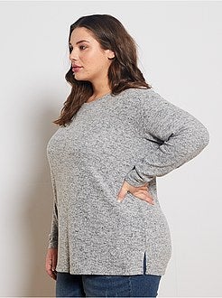 Pull en maille douce - Kiabi