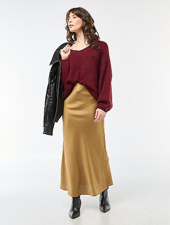 Pull en maille épaisse 'JDY'