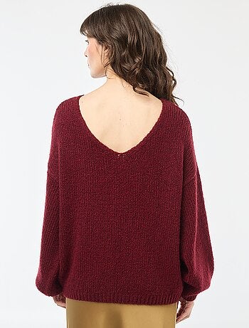 Pull en maille épaisse 'JDY'