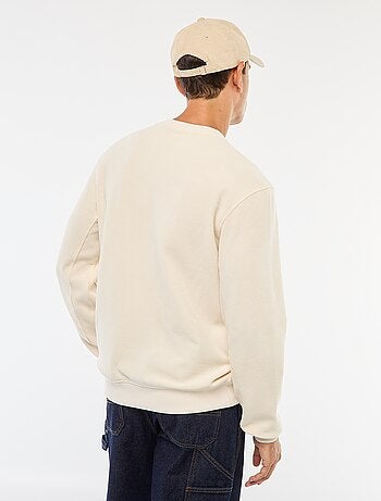 Pull en maille fantaisie coupe regular