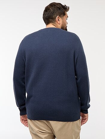 Pull en maille uni