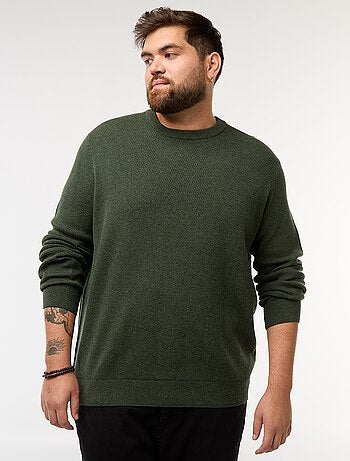 Pull en maille uni
