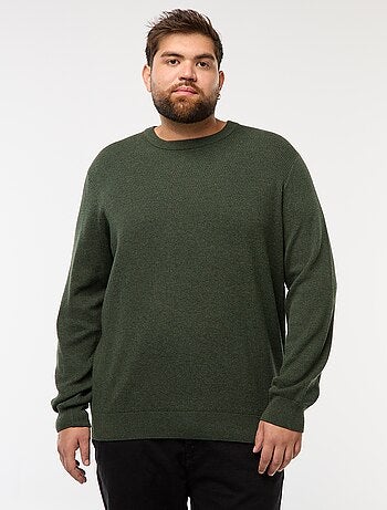Pull en maille uni