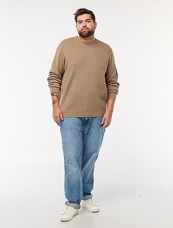 Pull en maille uni