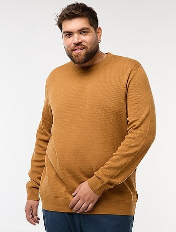 Pull en maille uni