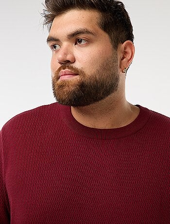 Pull en maille uni
