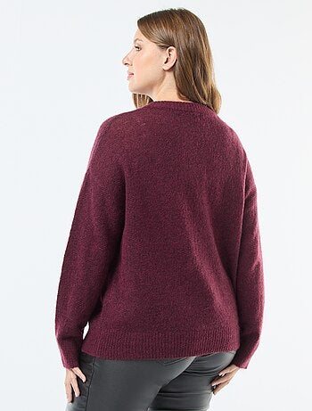 Pull fin en maille chaude