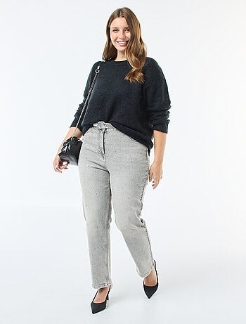 Pull fin en maille chaude