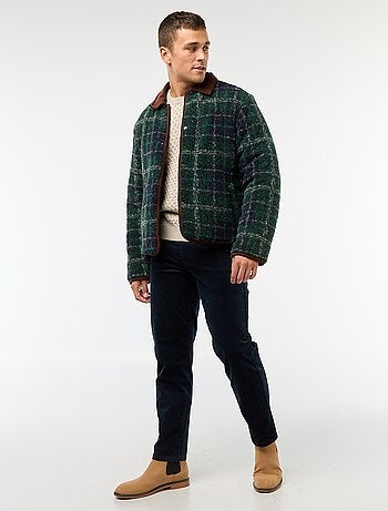 Pull grosse torsade uni