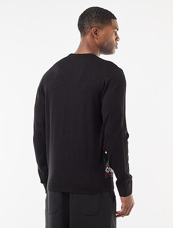 Pull imprimé de Noël