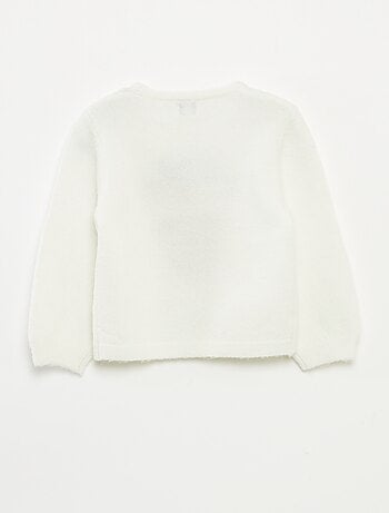 Pull imprimé Noël