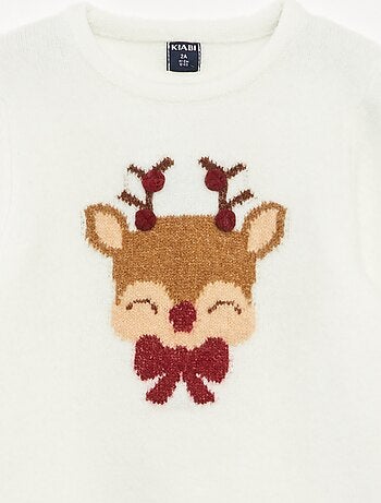 Pull imprimé Noël