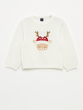 Pull imprimé Noël