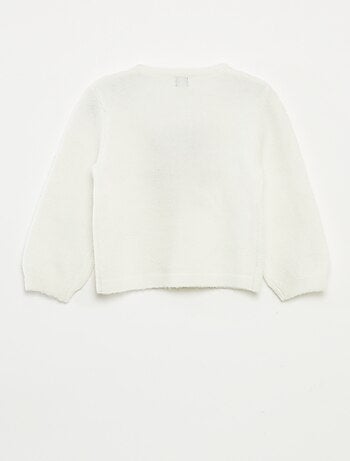 Pull imprimé Noël