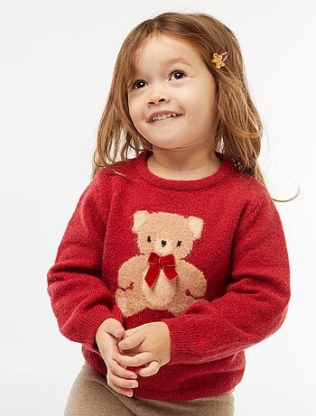 Pull imprimé Noël