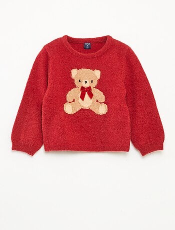 Pull imprimé Noël