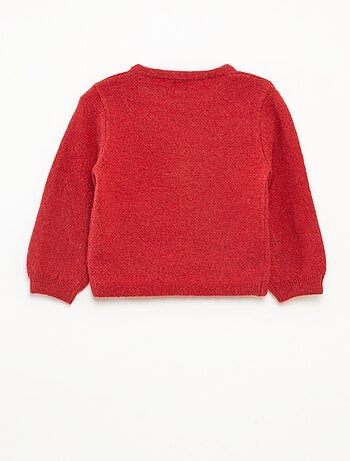 Pull imprimé Noël
