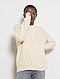     Pull maille douce col victorien vue 1
