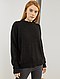     Pull maille douce col victorien vue 6
