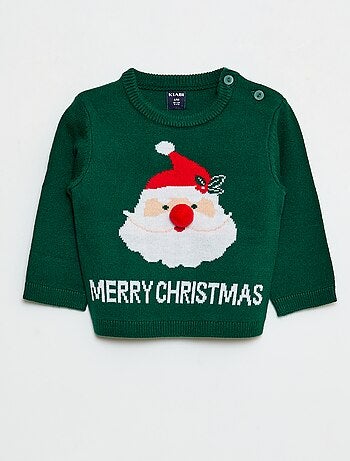 Pull moche de Noël