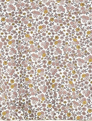 Pull polaire à motif